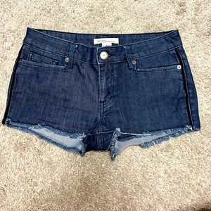Dark Blue Denim Shorts BCBGeneration 26